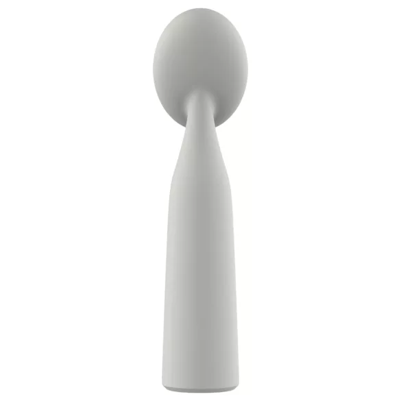 Nude Luna - mini varinha vibratória recarregável - cinza