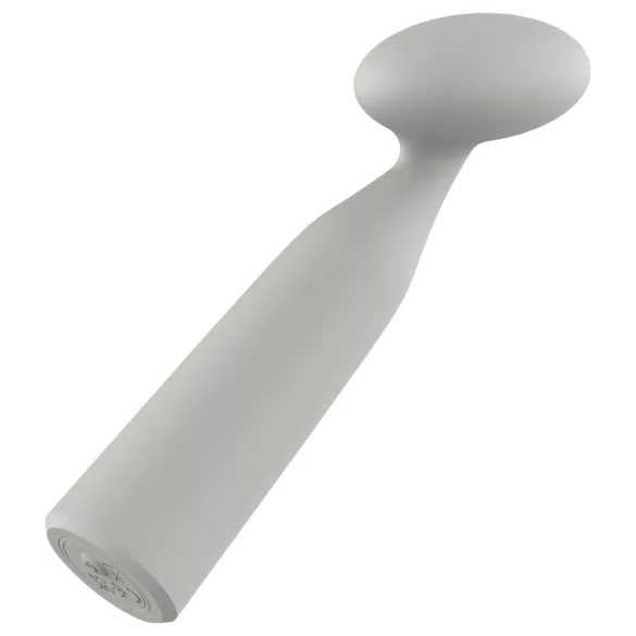 Nude Luna - mini varinha vibratória recarregável - cinza