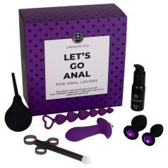   Pleasure Box Let's Go Anal - kit anal completo - 7 peças