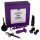 Pleasure Box Let's Go Anal - kit anal completo - 7 peças
