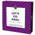 Pleasure Box Let's Go Anal - kit anal completo - 7 peças