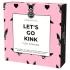 Pleasure Box Let's Go Kink - kit bondage - conjunto 6 peças