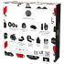 Pleasure Box Let's Play Together - kit para casais - 7 peças