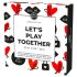 Pleasure Box Let's Play Together - kit para casais - 7 peças