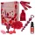 Dreamtoys Amour - conjunto de treino anal de oferta (vermelho)