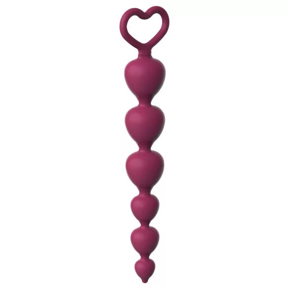 Dreamtoys Amour - conjunto de treino anal de oferta (vermelho)