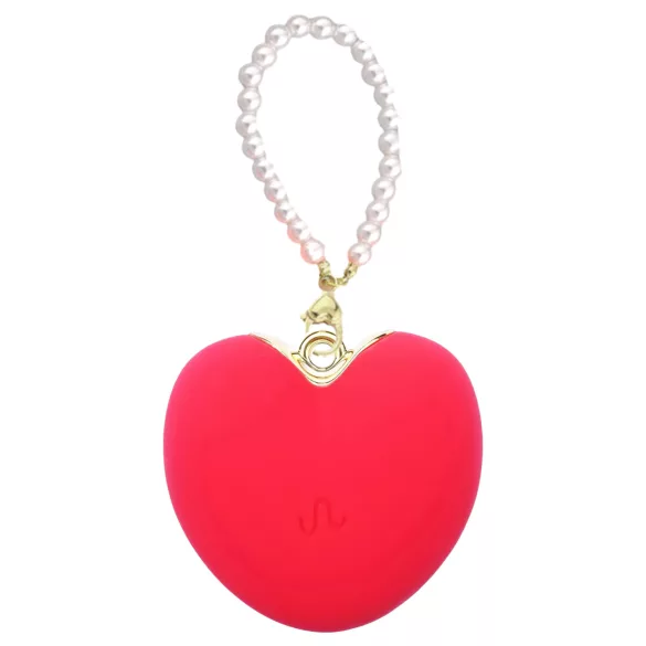 Dreamtoys Amour - conjunto de presente com vibrador em forma de coração (vermelho)