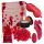 Dreamtoys Amour - conjunto de vibrador de calcinha utilizável (vermelho)