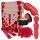 Dreamtoys Amour - conjunto de vibrador tipo varinha (vermelho)