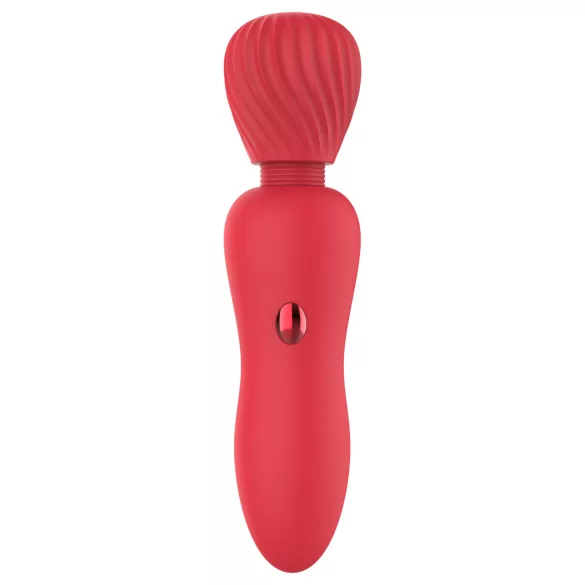 Dreamtoys Amour - conjunto de vibrador tipo varinha (vermelho)
