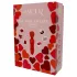 Dreamtoys Amour - conjunto de vibrador tipo varinha (vermelho)