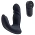 Dreamtoys Pulz - vibrador anal com função de pulsação e comando remoto (azul)