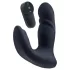 Dreamtoys Pulz - vibrador anal com função de pulsação e comando remoto (azul)