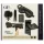 Guilty Pleasure Indulge - conjunto de presentes BDSM para iniciantes (preto)