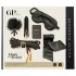 Guilty Pleasure Indulge - conjunto de presentes BDSM para iniciantes (preto)