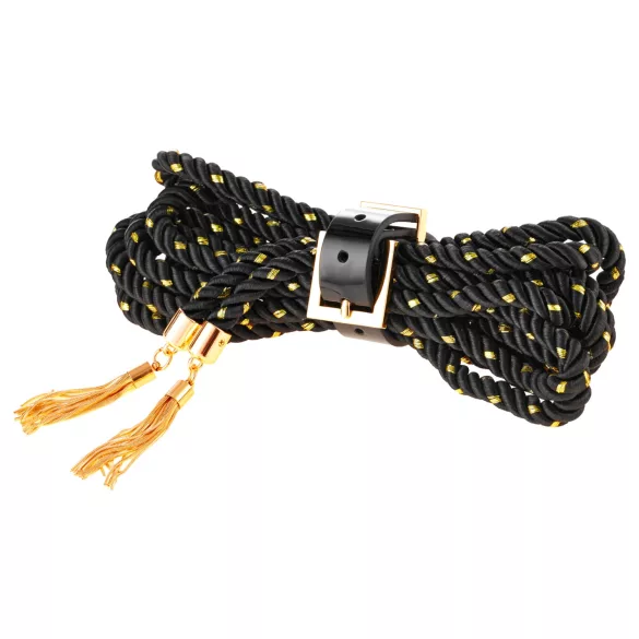 Guilty Pleasure Indulge - conjunto de presentes BDSM para iniciantes (preto)