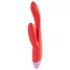 Dreamtoys - vibrador rabbit ponto G e clitóris - silicone vermelho