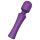 Dreamtoys - vibrador massageador recarregável - silicone roxo