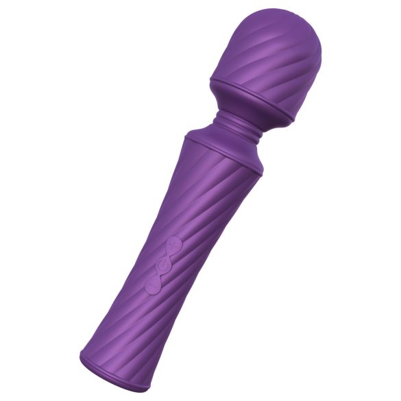 Dreamtoys - vibrador massageador recarregável - silicone roxo