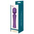Dreamtoys - vibrador massageador recarregável - silicone roxo