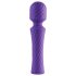 Dreamtoys - vibrador massageador recarregável - silicone roxo