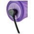 Dreamtoys - vibrador massageador recarregável - silicone roxo