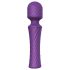 Dreamtoys - vibrador massageador recarregável - silicone roxo