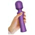 Dreamtoys - vibrador massageador recarregável - silicone roxo