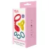Dreamtoys Love Signal - conjunto de anéis penianos (multicolorido)