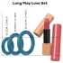 Dreamtoys Love Signal - conjunto de anéis penianos (multicolorido)