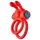 Dreamtoys Love Signal - anel peniano vibratório (vermelho)