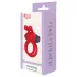 Dreamtoys Love Signal - anel peniano vibratório (vermelho)