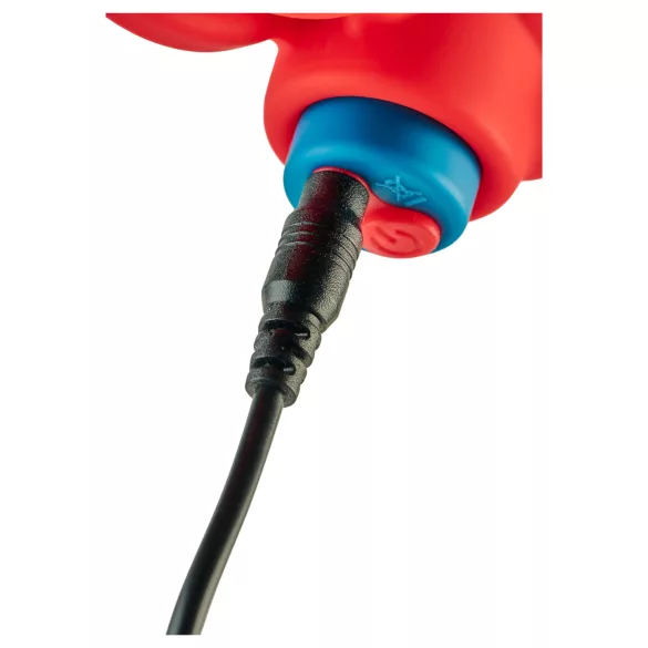 Dreamtoys Love Signal - anel peniano vibratório (vermelho)