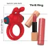 Dreamtoys Love Signal - anel peniano vibratório (vermelho)