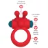 Dreamtoys Love Signal - anel peniano vibratório (vermelho)
