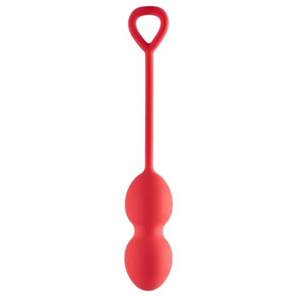 Dreamtoys - bolas tailandesas duplas - silicone vermelho