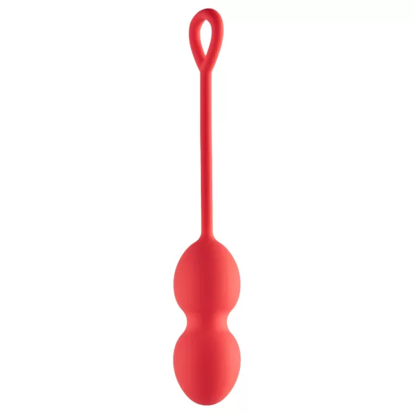 Dreamtoys - bolas tailandesas duplas - silicone vermelho