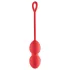 Dreamtoys - bolas tailandesas duplas - silicone vermelho