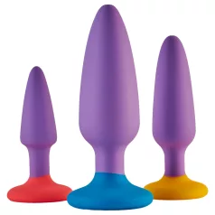 Dreamtoys Love Signal - conjunto de plugs anais (roxo)