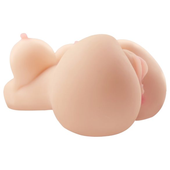 The Girl Next Door Annika - masturbador torso feminino - cor natural