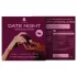 The Oh Collective Date Night - chocolate amargo com maçã e morango para casais (50 g)