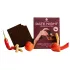 The Oh Collective Date Night - chocolate amargo com maçã e morango para casais (50 g)