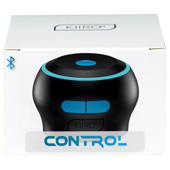 Kiiroo Control - adaptador vibrante (preto)