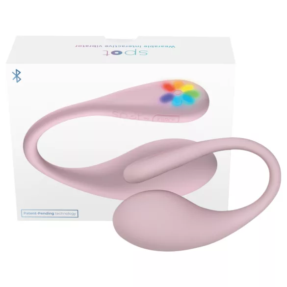 Kiiroo Spot - ovo vibratório - estimulação - silicone rosa