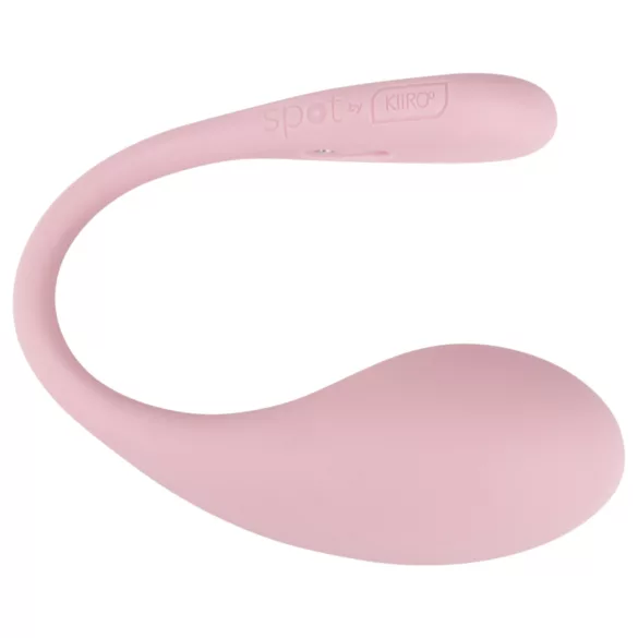 Kiiroo Spot - ovo vibratório - estimulação - silicone rosa