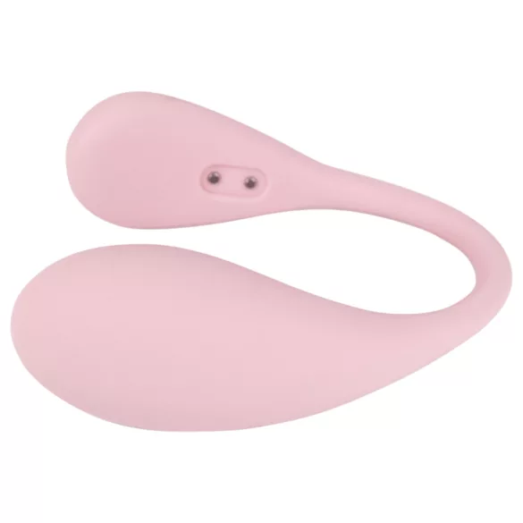 Kiiroo Spot - ovo vibratório - estimulação - silicone rosa