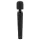 Pixey Deluxe Black Velvet - vibrador tipo varinha M (preto)