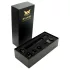 Pixey Deluxe Black Velvet - vibrador tipo varinha M (preto)