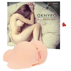   Kokos Oknyeo - masturbador em forma de torso realista (cor natural)
