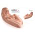 Kokos Hera 3 - masturbador vagina realista - cor natural